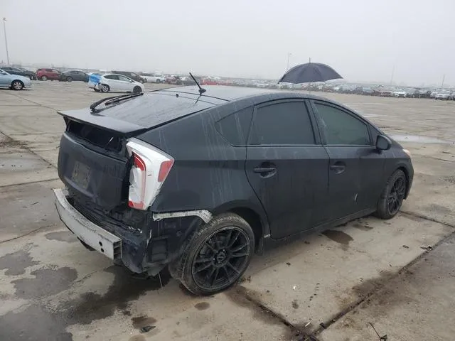 JTDKN3DU0F1929827 2015 2015 Toyota Prius 3