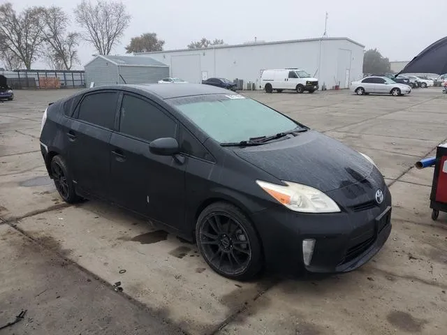 JTDKN3DU0F1929827 2015 2015 Toyota Prius 4