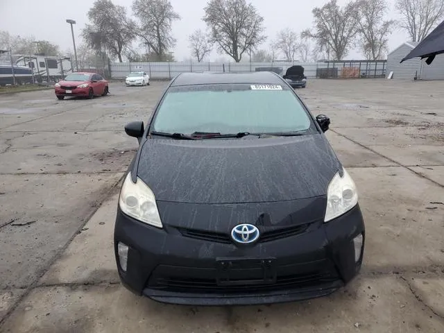 JTDKN3DU0F1929827 2015 2015 Toyota Prius 5