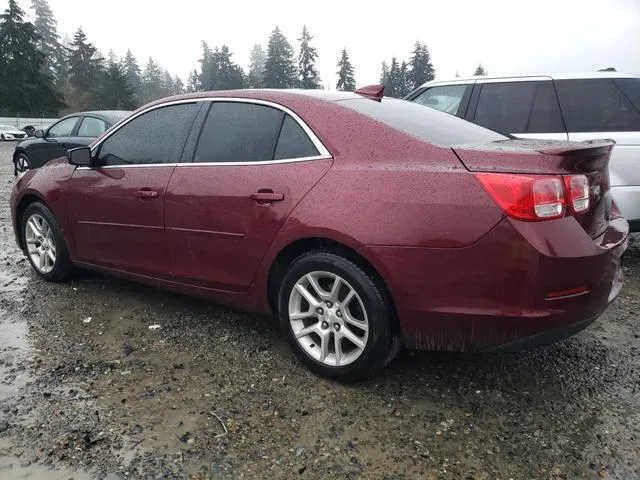 1G11C5SA0GF130603 2016 2016 Chevrolet Malibu- LT 2