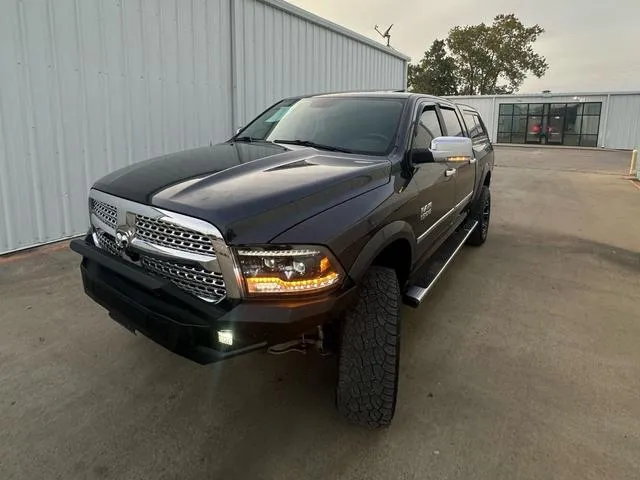 1C6RR7PT3FS602062 2015 2015 RAM 1500- Longhorn 2