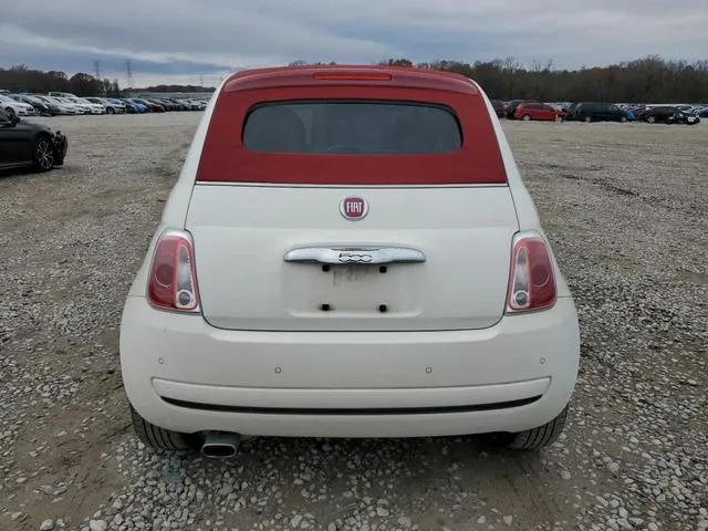 3C3CFFLR2HT526304 2017 2017 Fiat 500- Pop 6