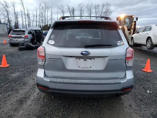 JF2SJAJC4JH452784 2018 2018 Subaru Forester- 2-5I Limited 6