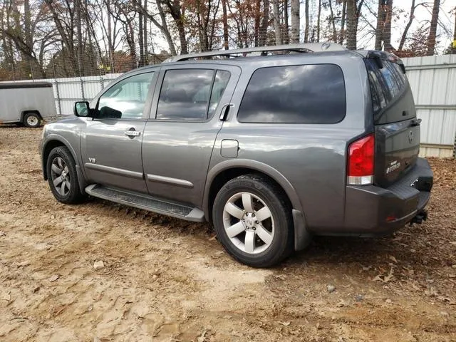 5N1AA08C08N617196 2008 2008 Nissan Armada- SE 2