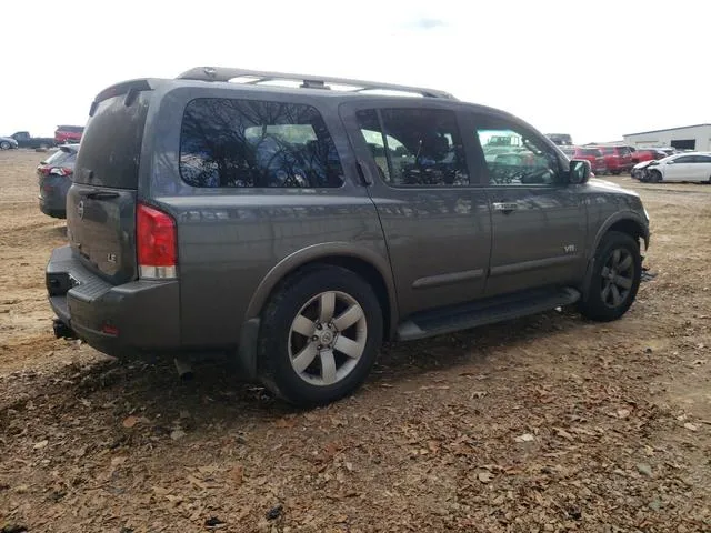 5N1AA08C08N617196 2008 2008 Nissan Armada- SE 3