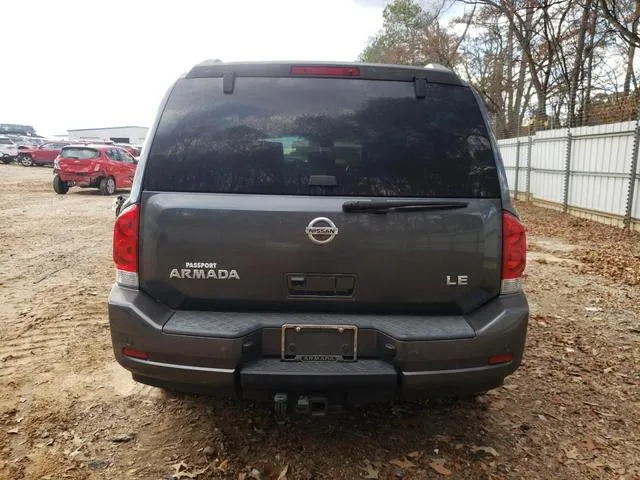 5N1AA08C08N617196 2008 2008 Nissan Armada- SE 6