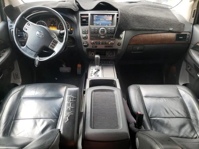 5N1AA08C08N617196 2008 2008 Nissan Armada- SE 8