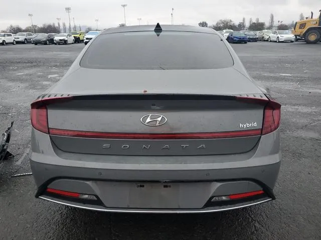 KMHL54JJ3LA013896 2020 2020 Hyundai Sonata- Hybrid 6