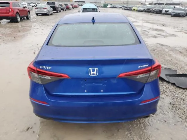 2HGFE2F50NH515594 2022 2022 Honda Civic- Sport 6