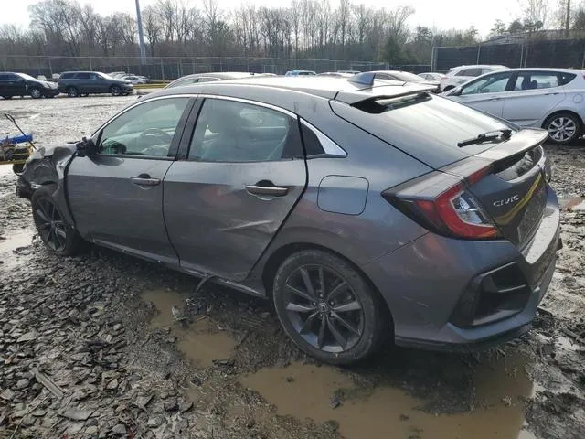 SHHFK7H8XLU201920 2020 2020 Honda Civic- Exl 2