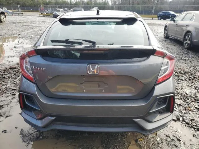 SHHFK7H8XLU201920 2020 2020 Honda Civic- Exl 6