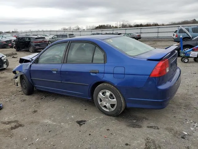 1HGES16315L019283 2005 2005 Honda Civic- Dx Vp 2