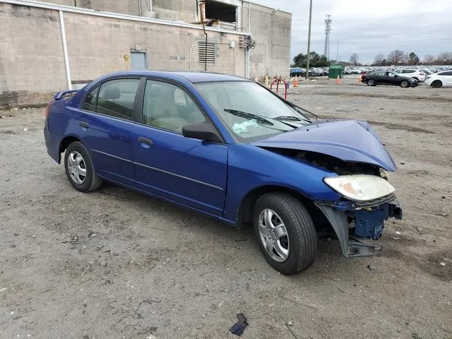 1HGES16315L019283 2005 2005 Honda Civic- Dx Vp 4