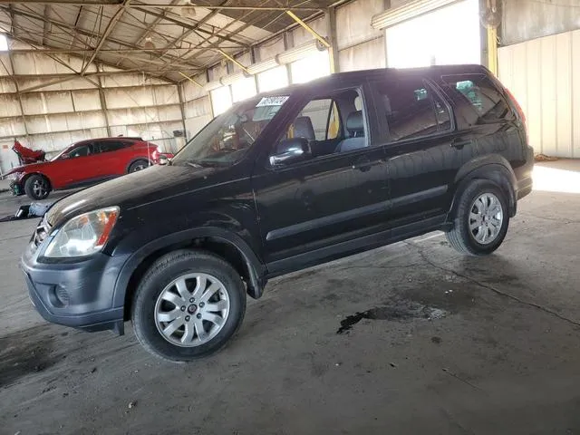 SHSRD78896U440915 2006 2006 Honda CR-V- EX 1