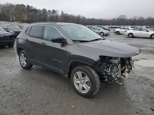 3C4NJCBB7NT229739 2022 2022 Jeep Compass- Latitude 4