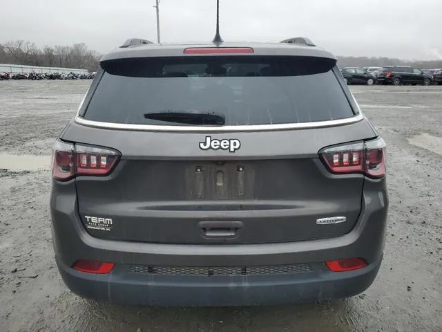 3C4NJCBB7NT229739 2022 2022 Jeep Compass- Latitude 6