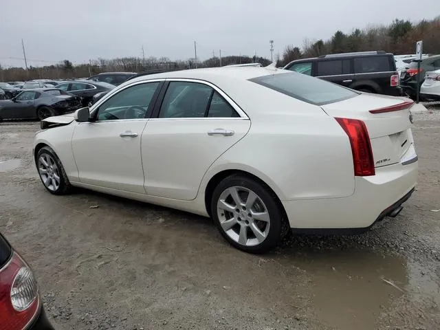 1G6AG5RX6E0106296 2014 2014 Cadillac ATS 2