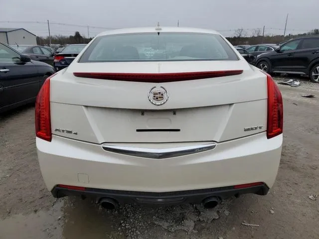 1G6AG5RX6E0106296 2014 2014 Cadillac ATS 6