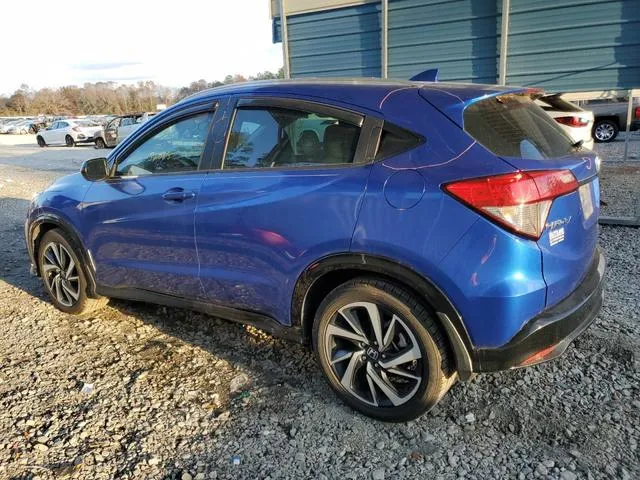 3CZRU5H19LM702593 2020 2020 Honda HR-V- Sport 2