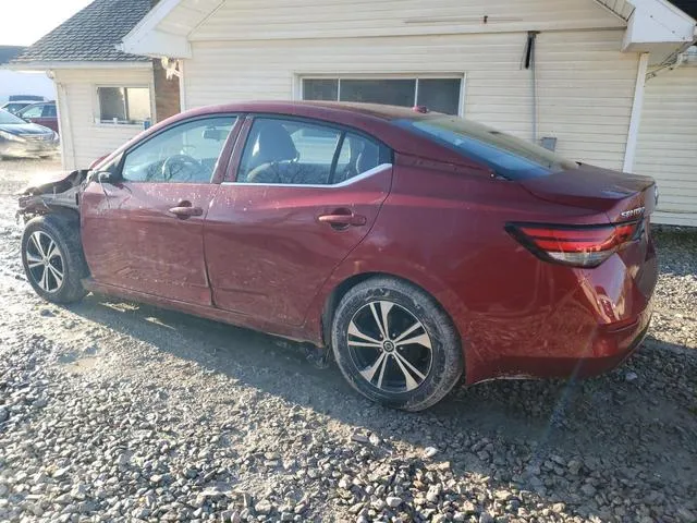 3N1AB8CV3LY252486 2020 2020 Nissan Sentra- SV 2