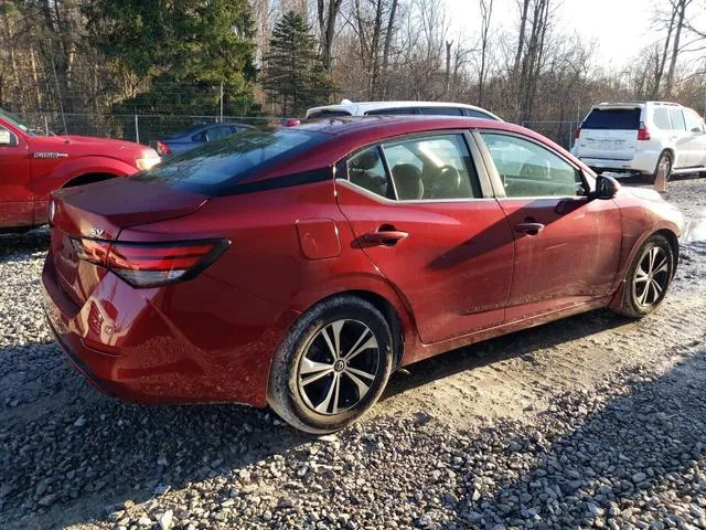 3N1AB8CV3LY252486 2020 2020 Nissan Sentra- SV 3