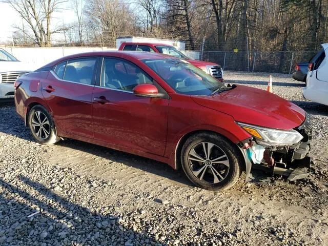 3N1AB8CV3LY252486 2020 2020 Nissan Sentra- SV 4