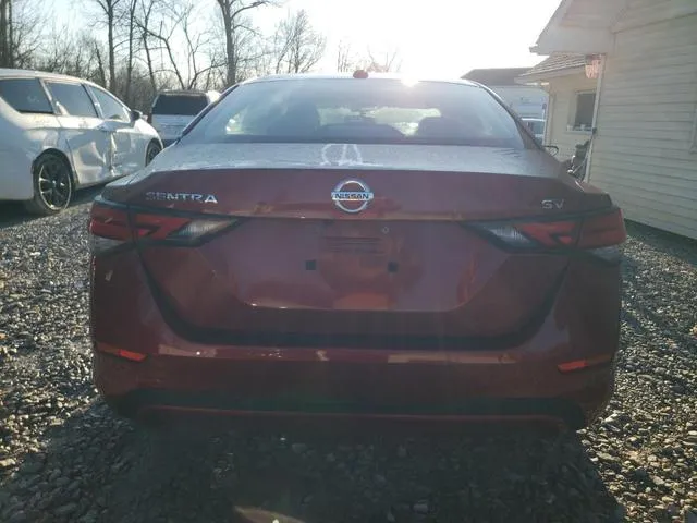 3N1AB8CV3LY252486 2020 2020 Nissan Sentra- SV 6