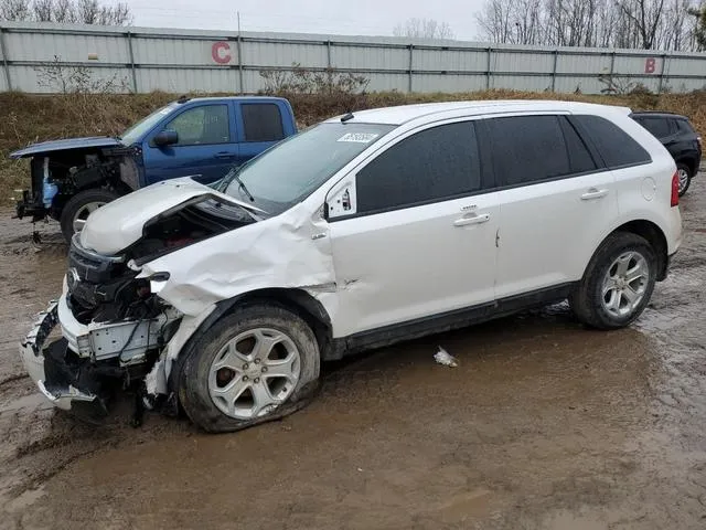 2FMDK4JC3EBA86711 2014 2014 Ford Edge- Sel 1