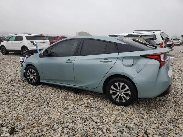 JTDKARFUXL3115406 2020 2020 Toyota Prius- L 2