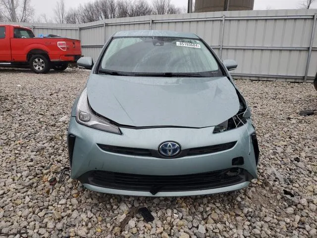 JTDKARFUXL3115406 2020 2020 Toyota Prius- L 5