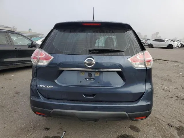 KNMAT2MT4GP638488 2016 2016 Nissan Rogue- S 6