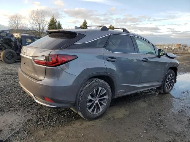 2T2HGMDA9MC070273 2021 2021 Lexus RX- 450H 3