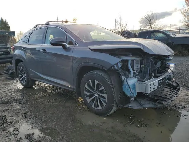 2T2HGMDA9MC070273 2021 2021 Lexus RX- 450H 4