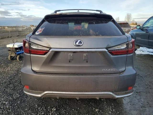 2T2HGMDA9MC070273 2021 2021 Lexus RX- 450H 6