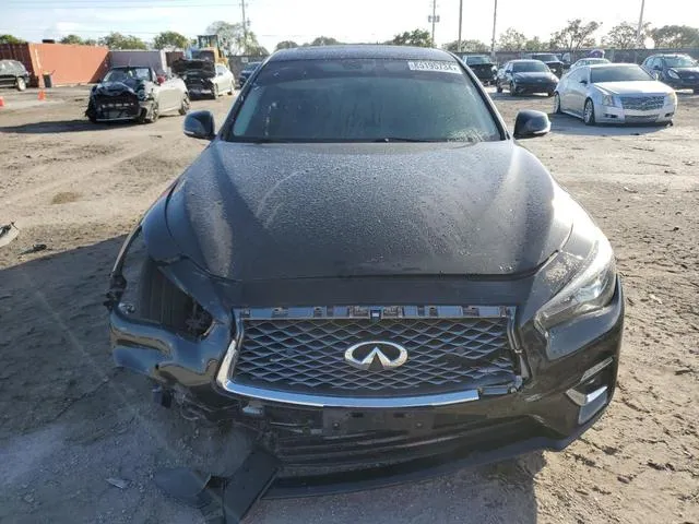 JN1EV7BP1MM707653 2021 2021 Infiniti Q50- Luxe 5