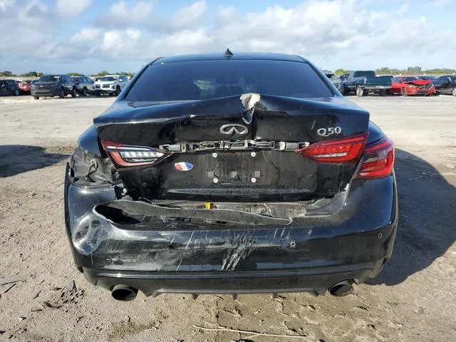 JN1EV7BP1MM707653 2021 2021 Infiniti Q50- Luxe 6