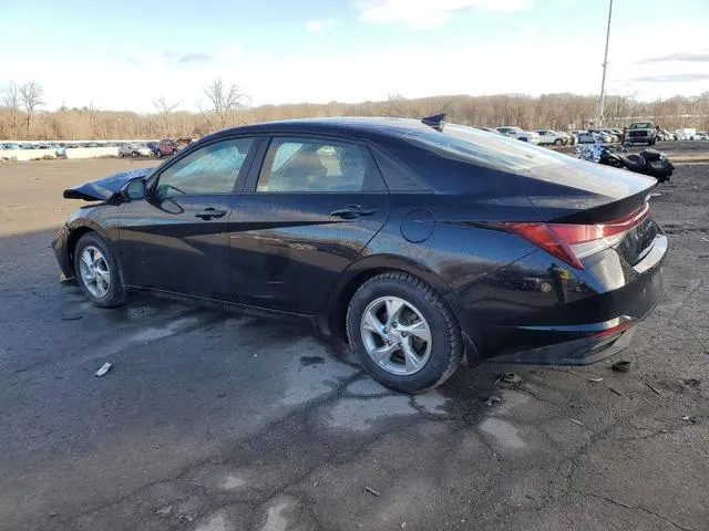 KMHLL4AG8PU534319 2023 2023 Hyundai Elantra- SE 2