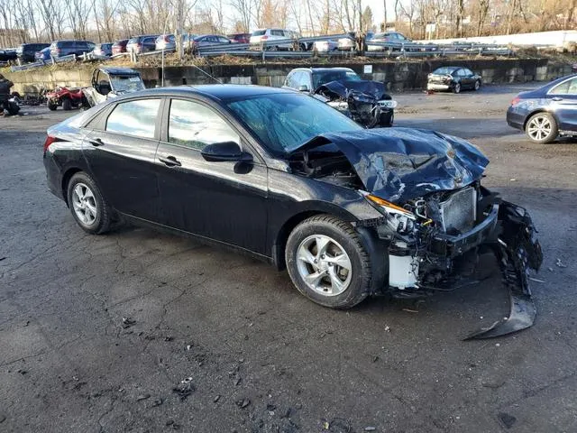 KMHLL4AG8PU534319 2023 2023 Hyundai Elantra- SE 4