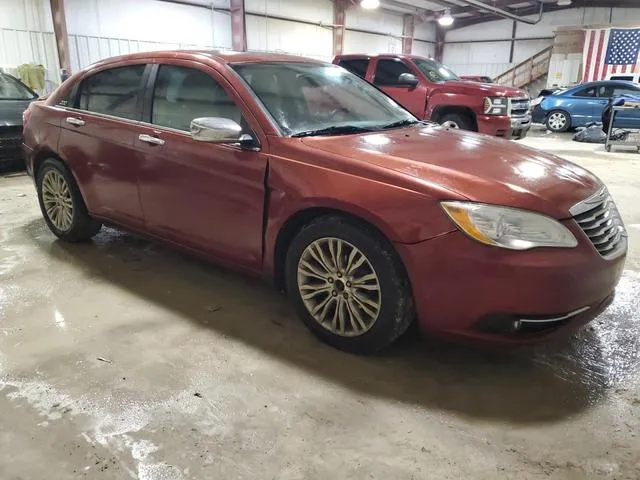 1C3BC2FB0BN582308 2011 2011 Chrysler 200- Limited 4