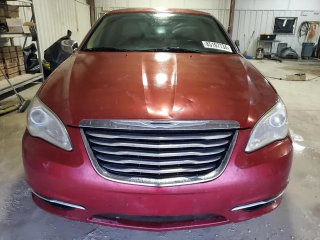 1C3BC2FB0BN582308 2011 2011 Chrysler 200- Limited 5