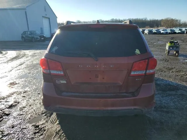 3C4PDCBBXDT563892 2013 2013 Dodge Journey- Sxt 6