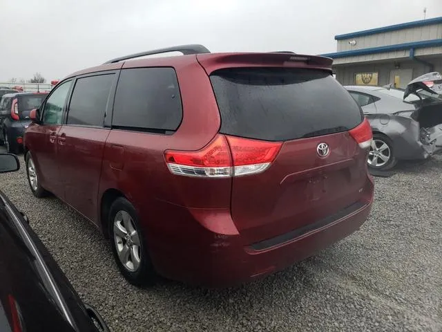 5TDKK3DC9BS115222 2011 2011 Toyota Sienna- LE 2