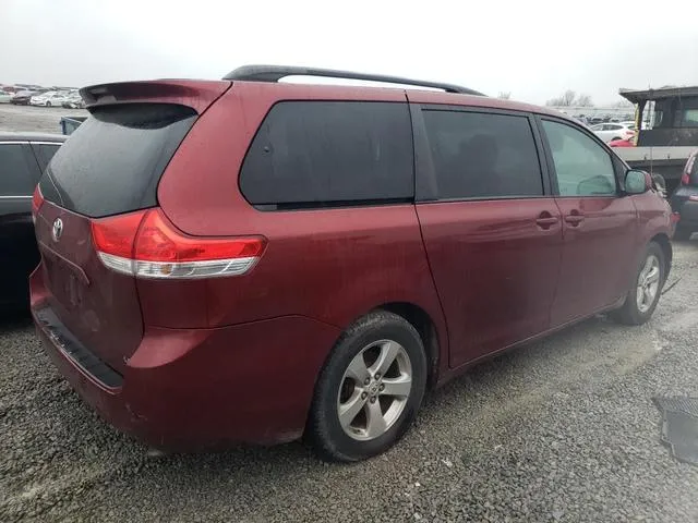 5TDKK3DC9BS115222 2011 2011 Toyota Sienna- LE 3