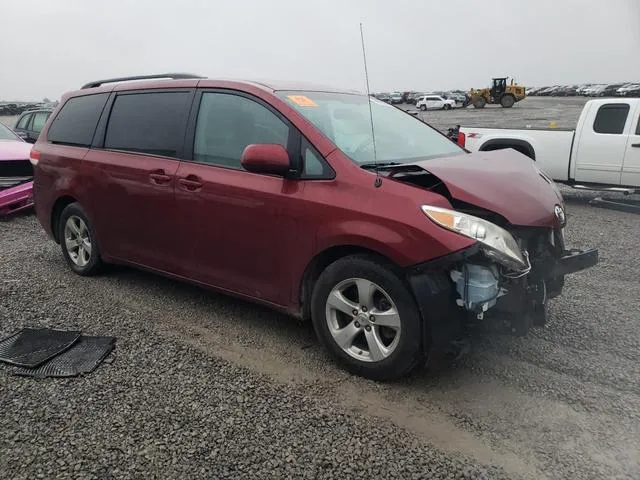 5TDKK3DC9BS115222 2011 2011 Toyota Sienna- LE 4