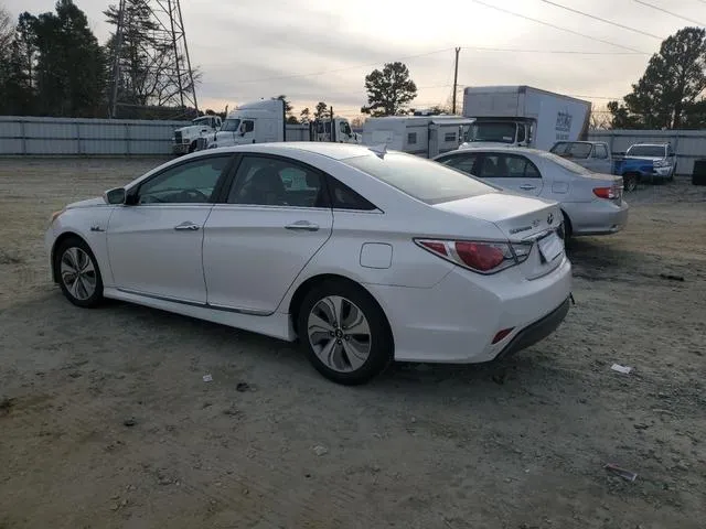 KMHEC4A45DA092255 2013 2013 Hyundai Sonata- Hybrid 2