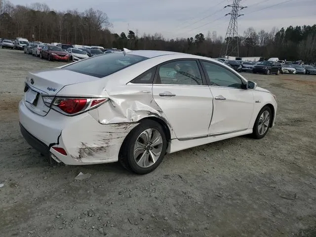 KMHEC4A45DA092255 2013 2013 Hyundai Sonata- Hybrid 3