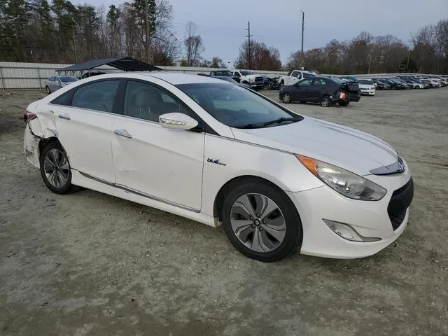 KMHEC4A45DA092255 2013 2013 Hyundai Sonata- Hybrid 4