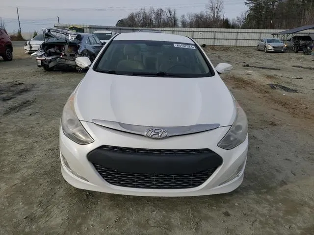 KMHEC4A45DA092255 2013 2013 Hyundai Sonata- Hybrid 5