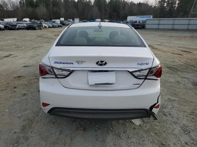 KMHEC4A45DA092255 2013 2013 Hyundai Sonata- Hybrid 6