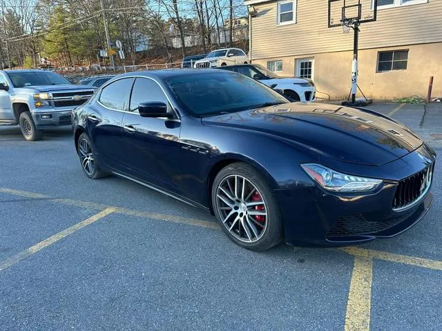 ZAM57RTA8G1182024 2016 2016 Maserati Ghibli- S 4